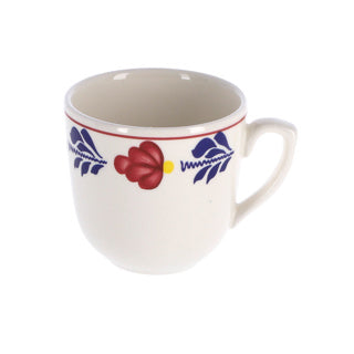 Afbeelding laden in galerijviewer, Royal boch boerenbont beker royal 0,25 l | 4 stuks
