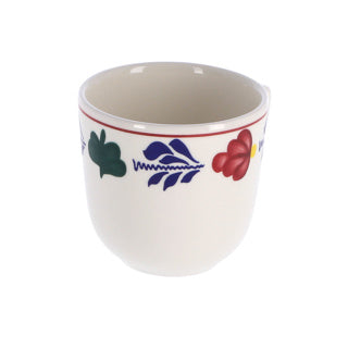 Afbeelding laden in galerijviewer, Royal boch boerenbont beker royal 0,25 l | 4 stuks
