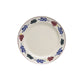 Royal boch boerenbont plat bord 24 cm | 6 stuks