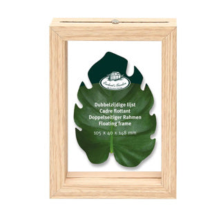Esschert design lijst voor droogbloemen s 15 x 10,6 cm | 4 stuks