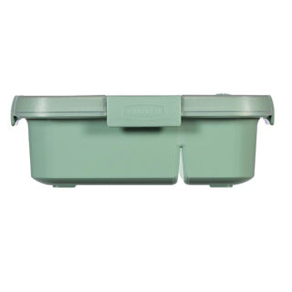 Afbeelding laden in galerijviewer, Curver smart to go eco lunchbox - 0.6 + 0.3l - groen
