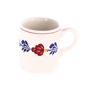 Afbeelding laden in galerijviewer, Royal boch boerenbont beker roeland jumbo 0,33 l | 6 stuks
