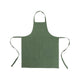 No brand linen more keukenschort indi army green 75 x 90 cm | 2 stuks