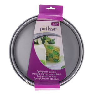 Patisse springvorm silver top hoge rand ø 22 cm