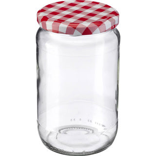 Afbeelding laden in galerijviewer, Westmark jampot glas 720 ml | 3 stuks
