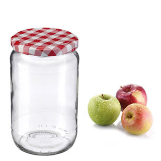 Afbeelding laden in galerijviewer, Westmark jampot glas 720 ml | 3 stuks
