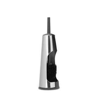 Afbeelding laden in galerijviewer, Brabantia toiletborstel renew met houder mat staal
