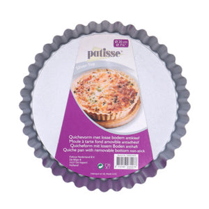 Patisse quichevorm met hoge rand dia 20cm