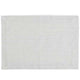 Linen more placemat streep s 4 lichtgrijs