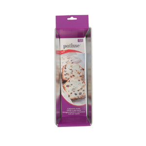 Patisse cakeblik 30 cm zilver