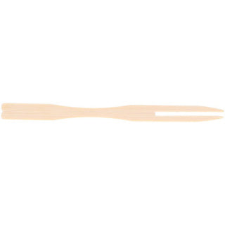 Afbeelding laden in galerijviewer, Eco-import bamboo cocktailvorkjes 72 stuks
