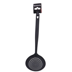 Brabantia black line schuimspaan nylon zwart