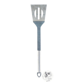 Afbeelding laden in galerijviewer, Gusta bbq spatel 37 cm rvs | 3 stuks
