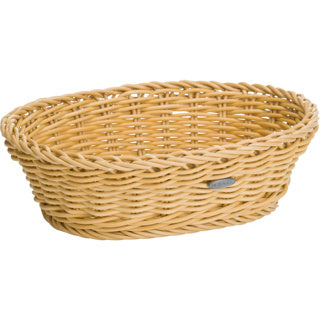 Afbeelding laden in galerijviewer, Westmark broodmand beige 25,5x19x8 cm | 3 stuks
