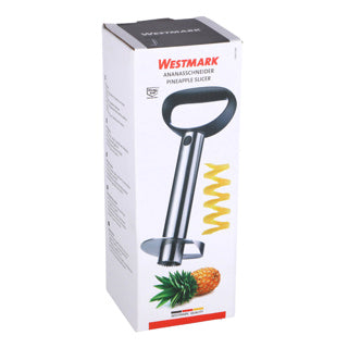 Afbeelding laden in galerijviewer, Westmark ananassnijder -boor, ø 8,5 cm, roestvrij staal kunststof, zilver zwart, 51692260
