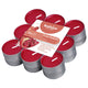 Bolsius geurtheelichten true scents granaatappel 18 stuks | 8 stuks