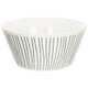 Gusta fika schaal 13,5 x 9,5 cm stripes
