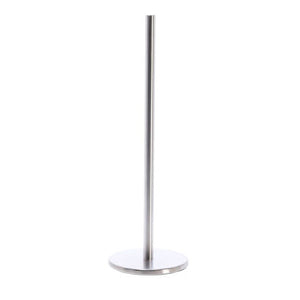 Basic toiletrolhouder staand rvs 45 cm