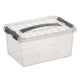 Sunware q-line opbergbox 6 liter transparant 30x20x14cm