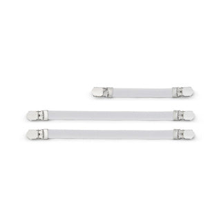 Afbeelding laden in galerijviewer, Brabantia strijkplankhoesspanners set a 3 wit | 2 stuks

