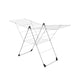 Metaltex vento droogrek 30 m lijn 110x177x67 cm zilver zwart