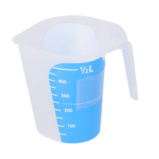 Afbeelding laden in galerijviewer, Dbp maatbeker 500ml blauw | 2 stuks
