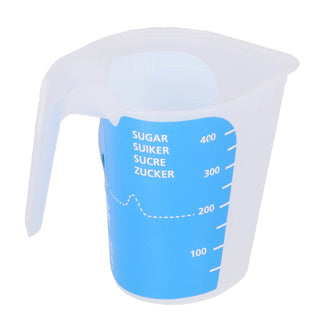 Afbeelding laden in galerijviewer, Dbp maatbeker 500ml blauw | 2 stuks
