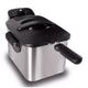 Inventum friteuse gf431 3 l rvs 2200w