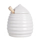 Honingpot met houten lepel | 3 stuks