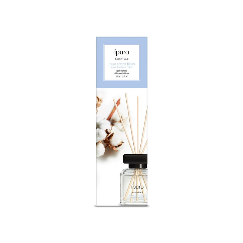 Afbeelding laden in galerijviewer, Ipuro geurdiffuser cotton fields 100 ml
