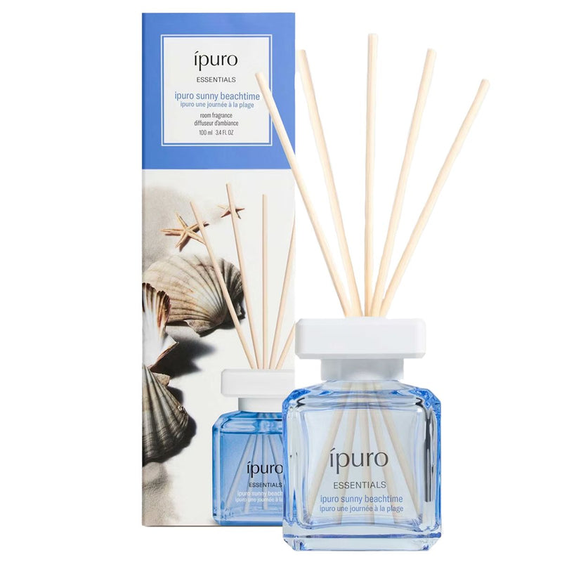 Afbeelding laden in galerijviewer, Ipuro geurdiffuser sunny beachtime 100 ml
