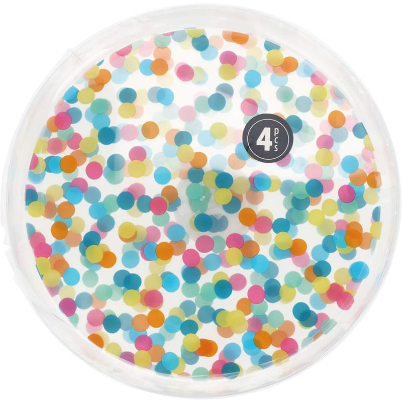 Afbeelding laden in galerijviewer, Excellent houseware bordjes met stippen 22,5cm, 4st.
