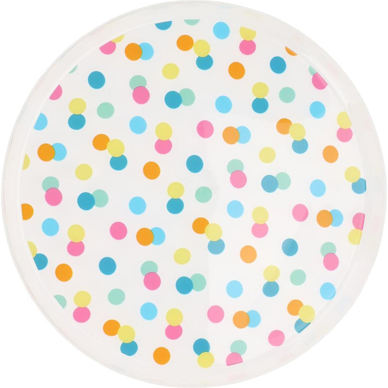 Afbeelding laden in galerijviewer, Excellent houseware bordjes met stippen 22,5cm, 4st.
