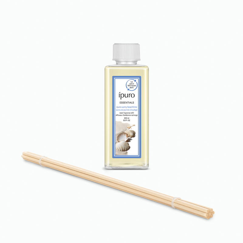Afbeelding laden in galerijviewer, Ipuro geurdiffuser navulling sunny beachtime 200ml
