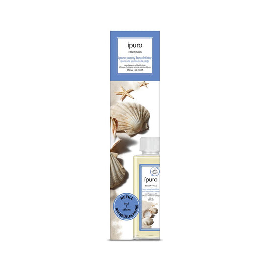 Ipuro geurdiffuser navulling sunny beachtime 200ml