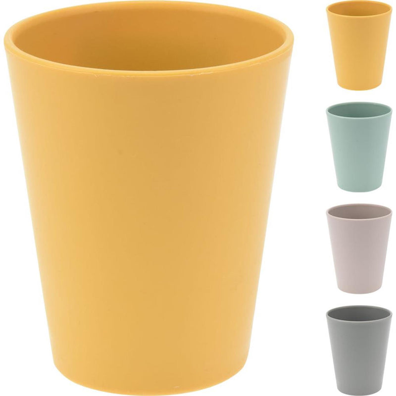 Afbeelding laden in galerijviewer, Excellent houseware beker 300ml van gerecycled kunststof 4 assorti
