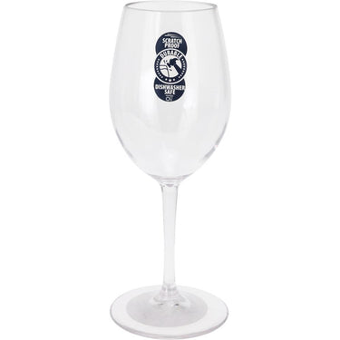 Excellent houseware wijnglas kunststof 330ml ã˜8,2x21cm