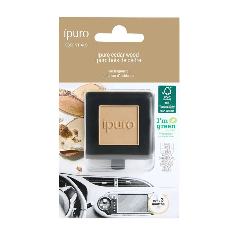 Afbeelding laden in galerijviewer, Ipuro car line cedar wood
