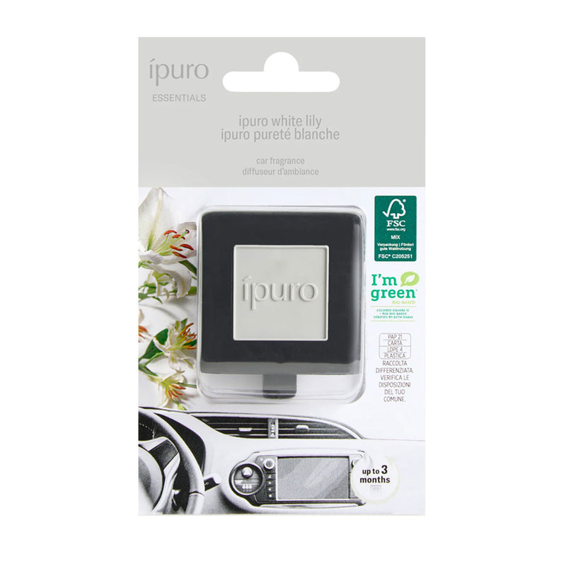 Afbeelding laden in galerijviewer, Ipuro car line white lily
