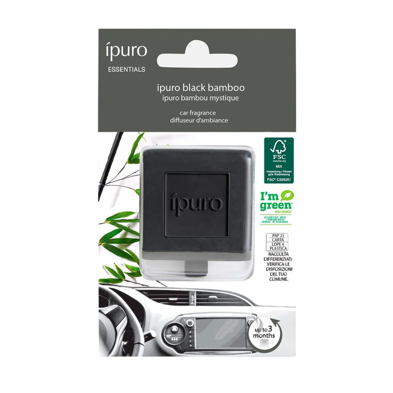 Afbeelding laden in galerijviewer, Ipuro car line black bamboo
