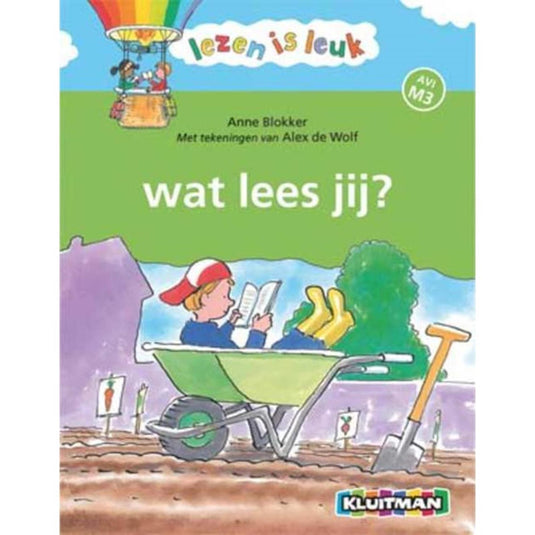 Kluitman lezen is leuk wat lees jij (avi m3)