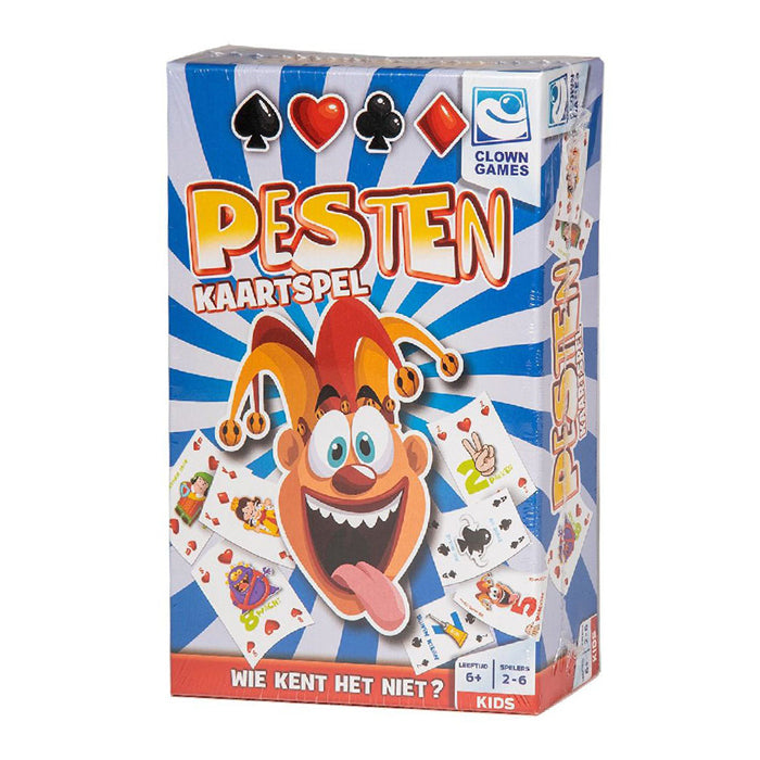 Afbeelding laden in galerijviewer, Van der meulen clown games pesten kaartspel
