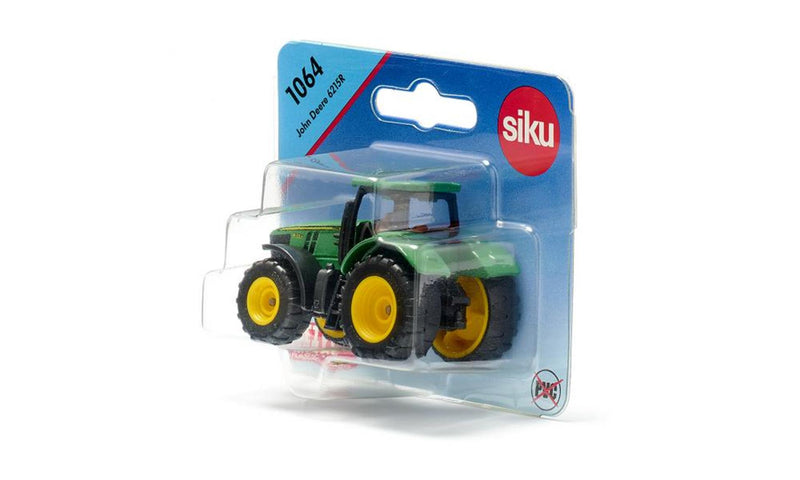 Afbeelding laden in galerijviewer, Siku 1064 john deere 6250r tractor 6,7cm
