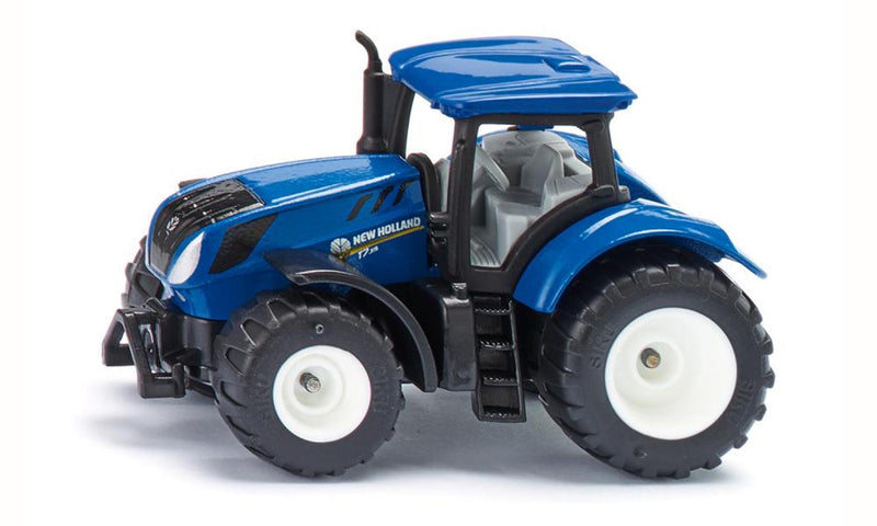 Afbeelding laden in galerijviewer, Siku 1091 new holland t7.315 tractor blauw 67x48x27mm
