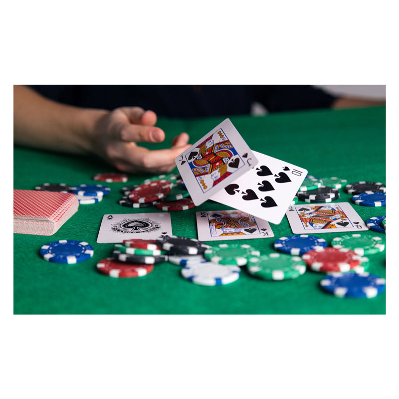 Afbeelding laden in galerijviewer, Clown games poker set in aluminium koffer
