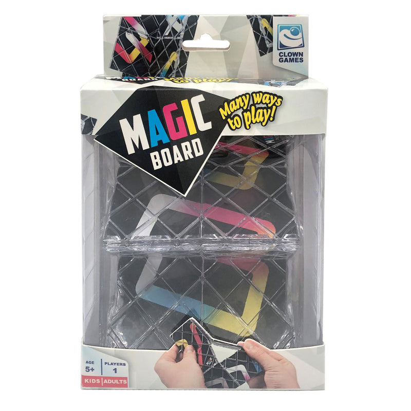 Afbeelding laden in galerijviewer, Magic puzzle breinbreker puzzelbord voor kinderen en volwassenen.

