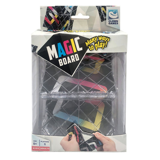 Magic puzzle breinbreker puzzelbord voor kinderen en volwassenen.