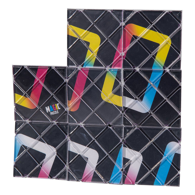 Afbeelding laden in galerijviewer, Magic puzzle breinbreker puzzelbord voor kinderen en volwassenen.
