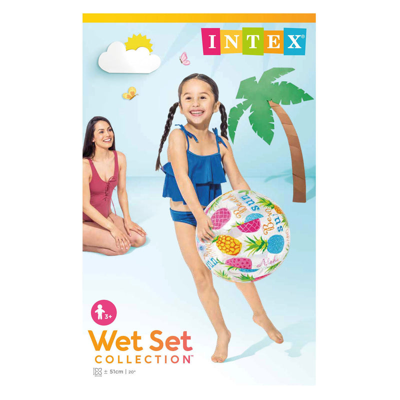 Afbeelding laden in galerijviewer, Intex strandbal lively, 51cm
