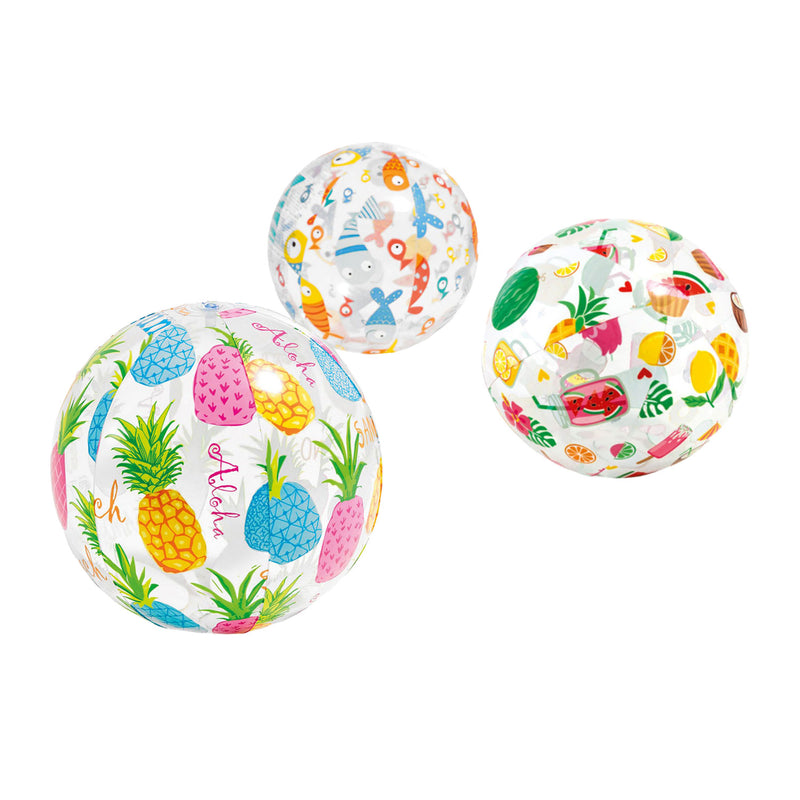 Afbeelding laden in galerijviewer, Intex strandbal lively, 51cm
